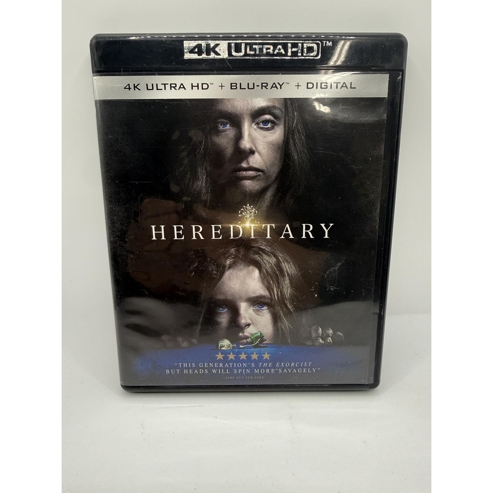 Hereditary 4K Ultra HD Blu-ray Digital Horror Toni Collette R 2018 Lionsgate